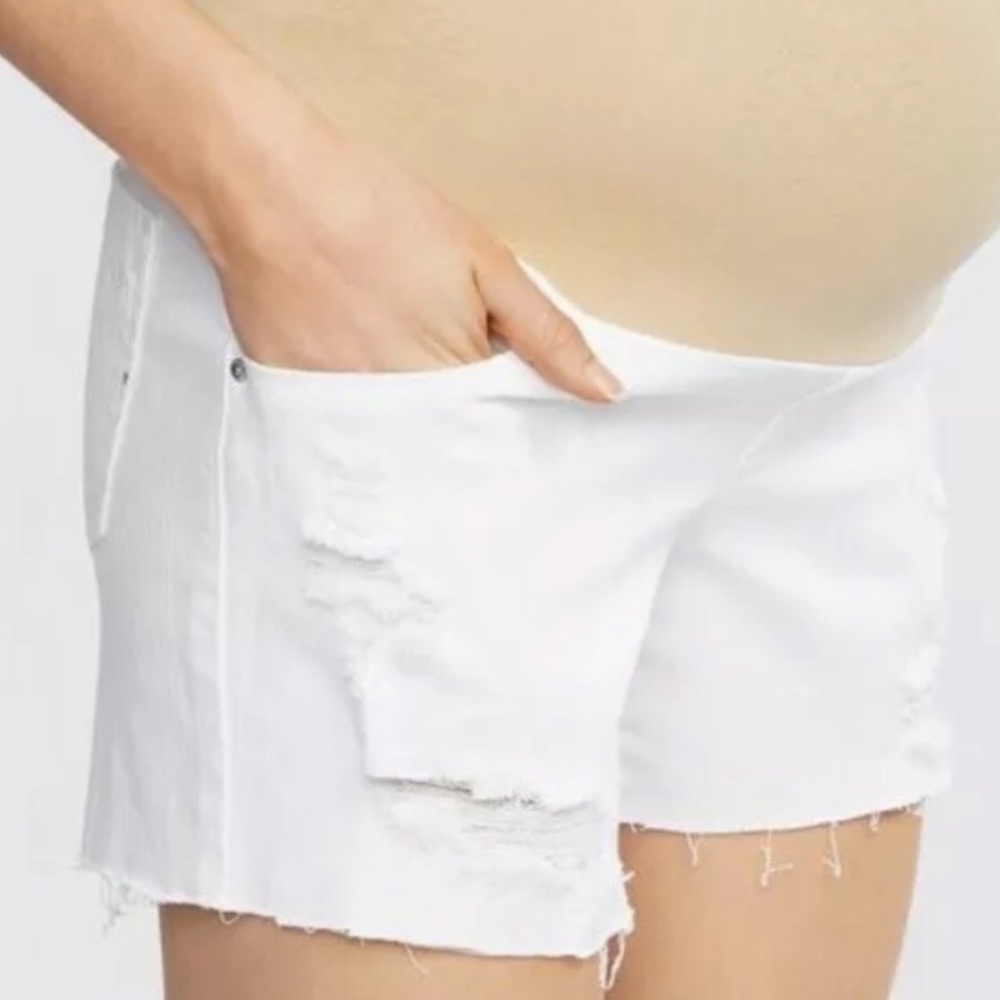 Jessica Simpson Maternity Shorts